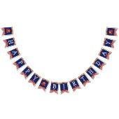 Circus Birthday Vlaggetjes (Alle)