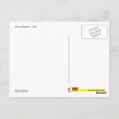 Circus Bizarre - Briefkaart (Achterkant)