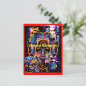 Circus Bizarre - Carte postale (Debout devant)