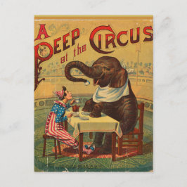 Circus Briefkaart