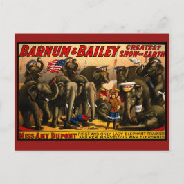 Circus Briefkaart