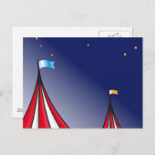 Circus Briefkaart (Voorkant / Achterkant)