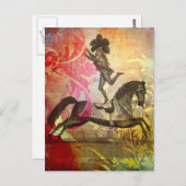  Circus Briefkaart (Voorkant / Achterkant)