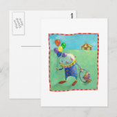 circus briefkaart (Voorkant / Achterkant)