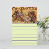 Circus Briefpapier (Staand voorkant)