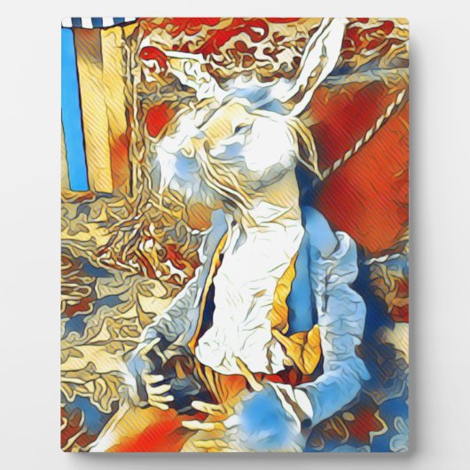 Circus Bunny Fotoplaat (Voorkant)