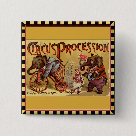Circus Button (Voorkant)