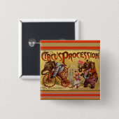 Circus Button (Voorkant /achterkant)