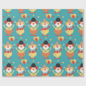 Circus Cadeaupapier (Vlak)