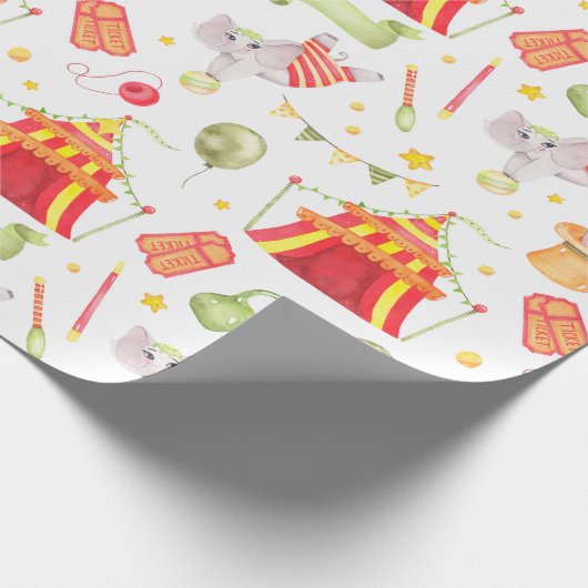 Circus Cadeaupapier (Hoek)