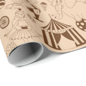 Circus Cadeaupapier (Rol Hoek)