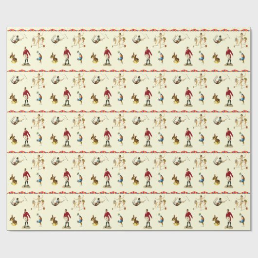 Circus Cadeaupapier (Vlak)