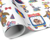 Circus Cadeaupapier (Rol Hoek)
