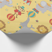 Circus Cadeaupapier (Hoek)