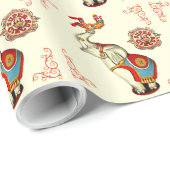 Circus Cadeaupapier (Rol Hoek)