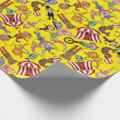 Circus Cadeaupapier (Hoek)