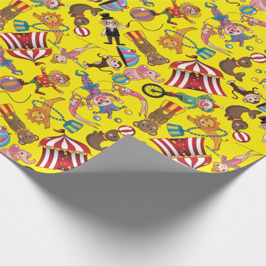 Circus Cadeaupapier (Hoek)