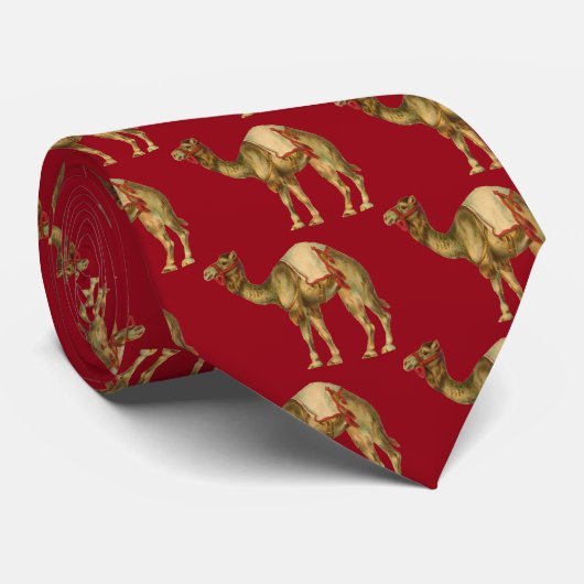 CIRCUS CAMEL STROPDAS (Opgerold)