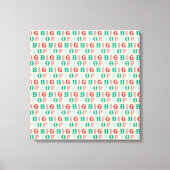 Circus Canvas Afdruk (Voorkant)