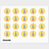 Circus Carnaval Party Sticker (Vel)