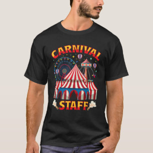 Circus Carnaval Personeel Verjaardagsfeestje Ring  T-shirt