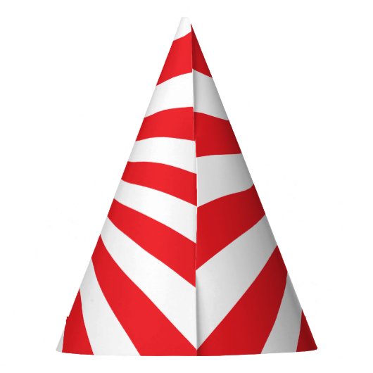 Circus Carnaval Rood en Blauw Verjaardag Pet Feesthoedjes (Achterkant)