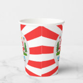 Circus Carnaval thema Verjaardagsfeest Papieren Bekers (Rechts)