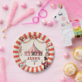  Circus Carnaval Verjaardag Bord (Feest)