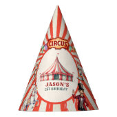  Circus Carnaval Verjaardagsfeest Pet Feesthoedjes (Voorkant)