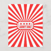 Circus Carnival Baby Naam Race game (Achterkant)