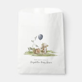 Circus Carnival | Baby shower bossen Bedankzakje (Voorkant)