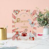 Circus Carnival Baby Shower Sweets and Treats  (Mariage)