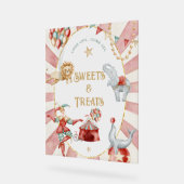 Circus Carnival Baby Shower Sweets and Treats  (Angle)