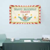 Circus Carnival Birthday Banner  Partij (Beurs)