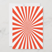 Circus Carnival Birthday Invitation (Dos)