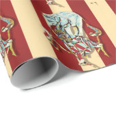 Circus Carnival Cadeaupapier (Rol Hoek)