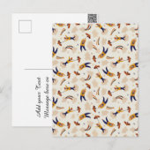  Circus Carnival Clown Party Feestdagenkaart (Voorkant / Achterkant)