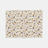 Circus Carnival Clown Party Fleece Deken (Voorkant (Horizontaal))