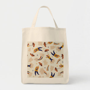 Circus Carnival Clown Party Tote Bag