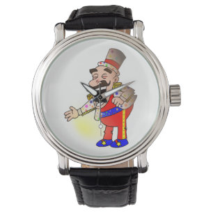 Circus Chef Horloge