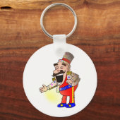 Circus Chef Sleutelhanger (Voorkant)