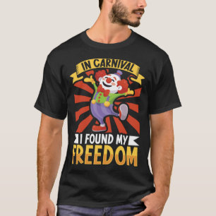 Circus Circus Kunstenaar Evenement Personeel Circu T-shirt
