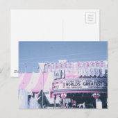 Circus Circus Las Vegas Briefkaart (Voorkant / Achterkant)