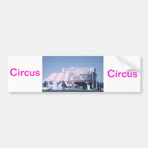 Circus Circus Las Vegas Bumpersticker