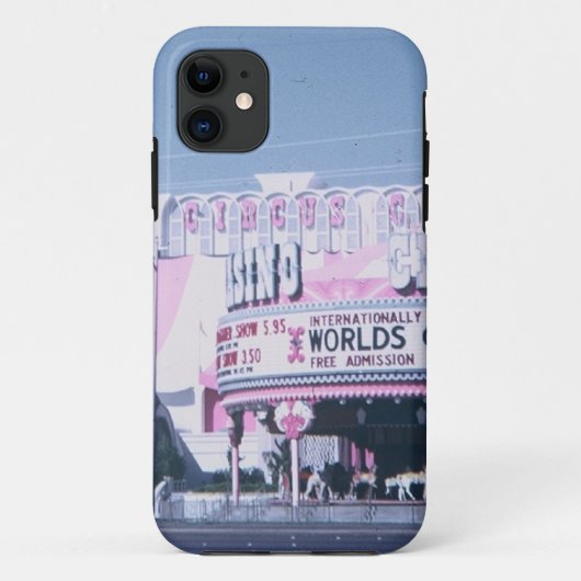 Circus Circus Las Vegas Case-Mate iPhone Case (Achterkant)
