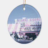 Circus Circus Las Vegas Keramisch Ornament (Links)