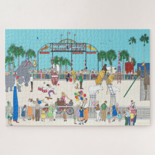 Circus. Circus. Legpuzzel