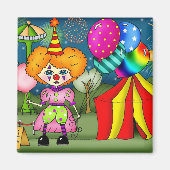 Circus Circus - Magneet (Voorkant)