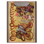 Circus Clipboard Klembord (Voorkant)