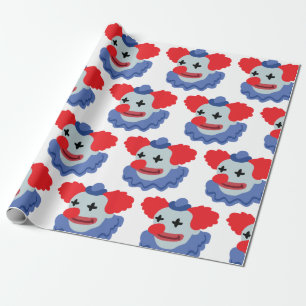 Circus Clown Cadeaupapier